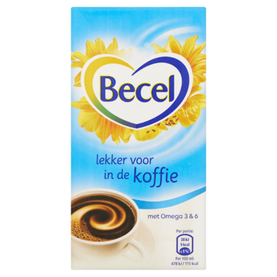 Becel voor in de koffie - Pak 464 ml