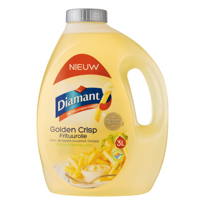 Diamant Golden crisp frituurolie