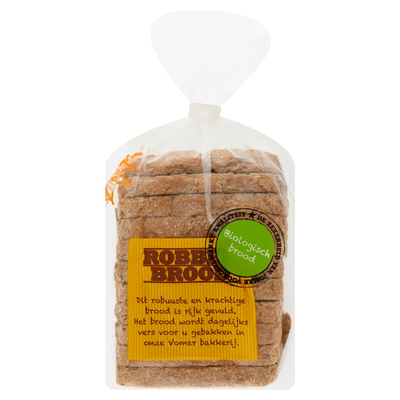Vomar Bio Robberbrood Meergranen Half