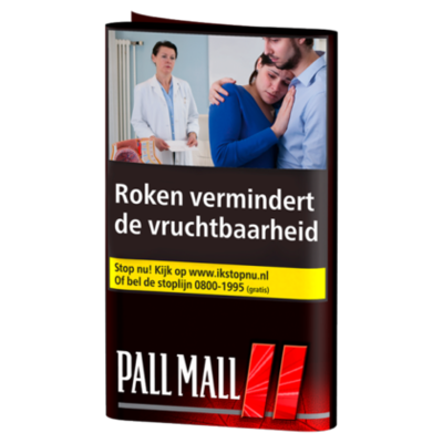 Pall Mall Red XL Pouch