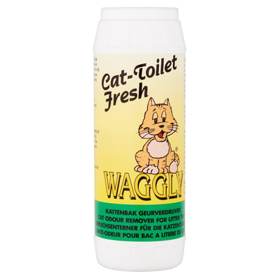 Waggly Kattenbak Geurverdrijver 750 g