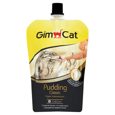 GimCat Kattenvoeding Pudding 150 g