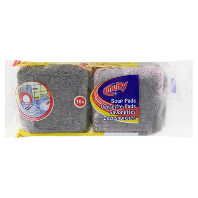 Multy Zeepsponsjes 10 Stuks