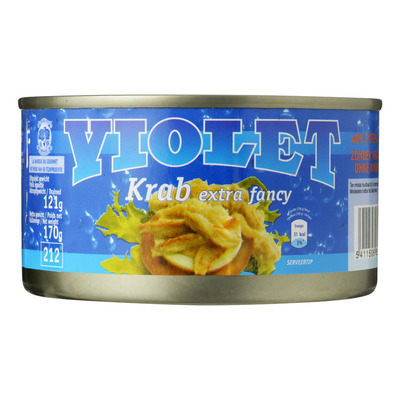 Violet Krab extra fancy zonder kraakbeen