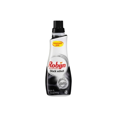 Robijn klein en krachtig vloeibaar wasmiddel black velvet
