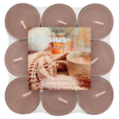 Bolsius Geurtheelicht brick 18 Home Comfort