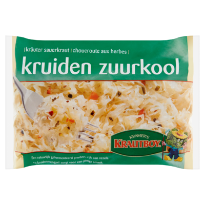 Kramer's Krautboy Kruiden Zuurkool 520 g