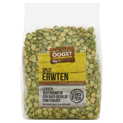 Oogst No. 1 Spliterwten 500 g