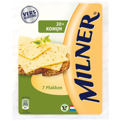 Milner Komijn 30+ plakken