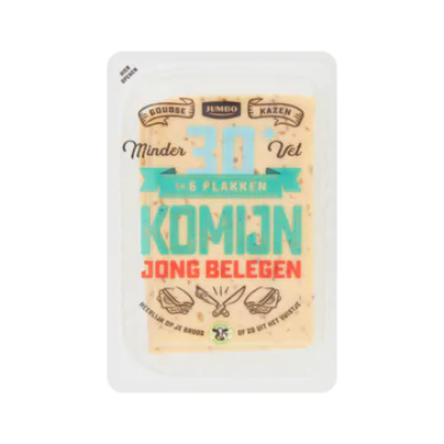 Huismerk Jong Belegen Komijn Kaas 30+ Plakken