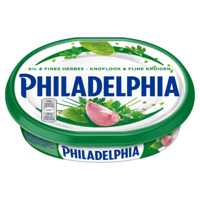 Philadelphia Roomkaas Kruiden 185 g