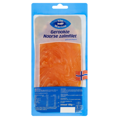 Vismarine Gerookte Noorse zalm