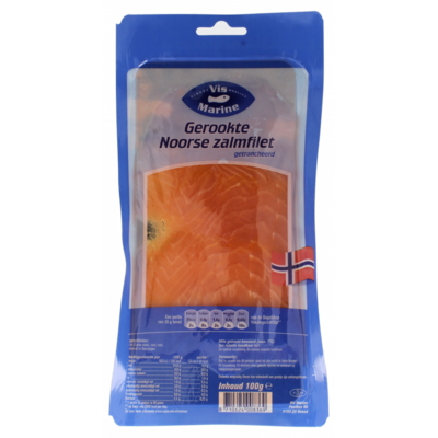 Vismarine Gerookte Noorse zalm