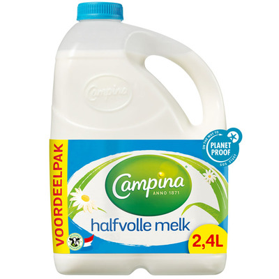 Campina Halfvolle melk