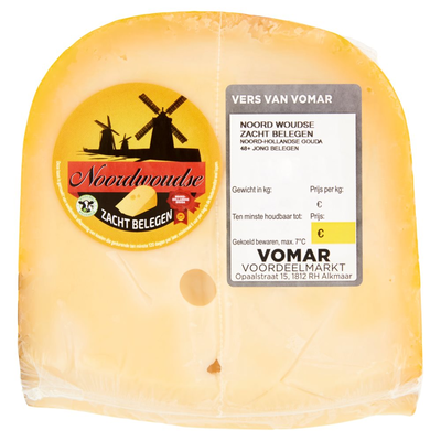 Vomar Noordwoudse Zacht Belegen 48+ Stuk ca. 540 g