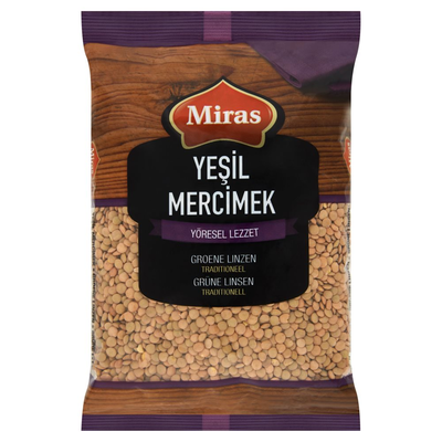 Miras Groene Linzen Traditioneel 900 g