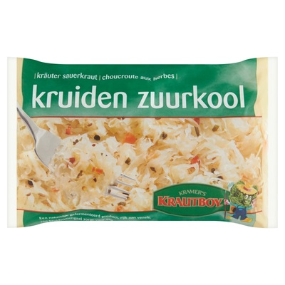 Kramer's Krautboy Kruidenzuurkool 520 g