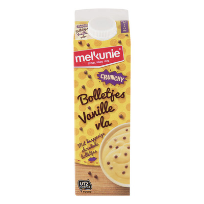 Melkunie Bolletjes vanillevla