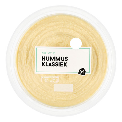 Huismerk Klassieke hummus