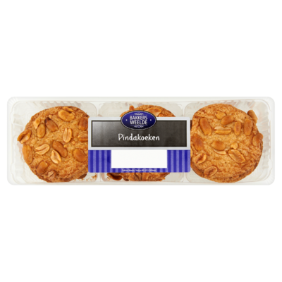 Bakkers Weelde Pindakoeken 200 g