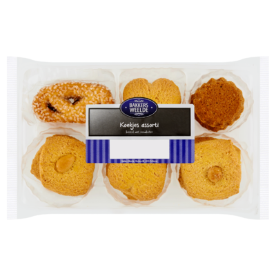Bakkers Weelde Koekjes Assorti 200 g