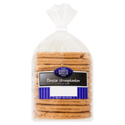 Bakkers Weelde Brosse Stroopkoeken 375 g