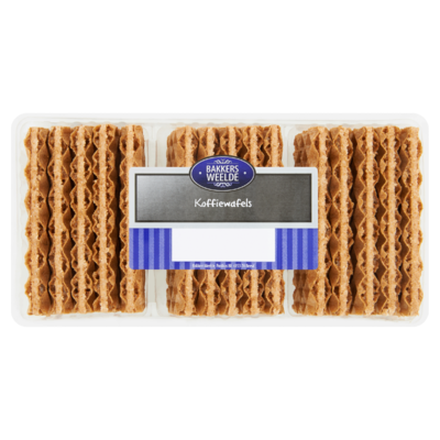 Bakkers Weelde Koffiewafels 150 g