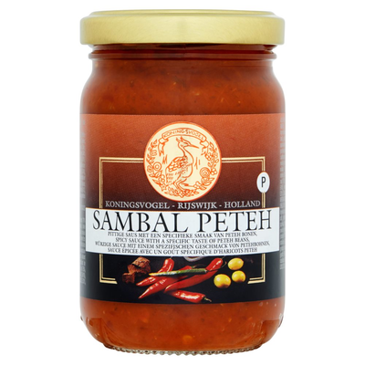 Koningsvogel Sambal Peteh 180 g