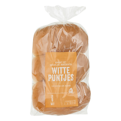 Huismerk Witte puntjes