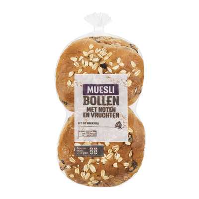 Huismerk Luxe mueslibroodjes