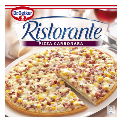 Dr. Oetker Ristorante pizza carbonara