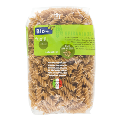 Bio+ Fusilli volkoren