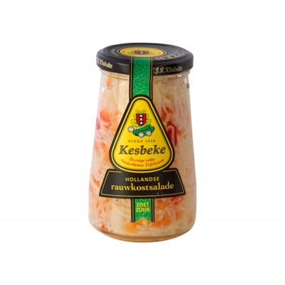 Kesbeke Rauwkostsalade zoetzuur