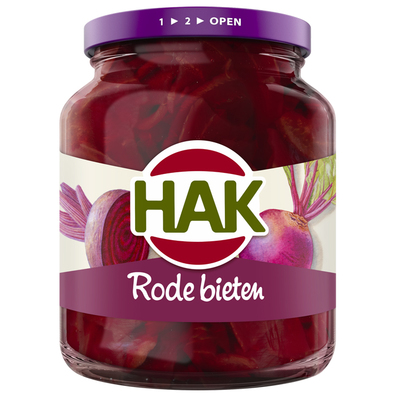 Hak Rode bieten schijven zoetzuur