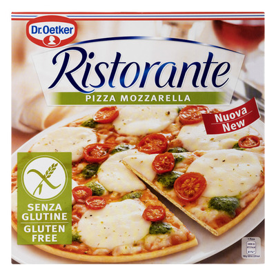 Dr. Oetker Ristorante pizza mozzarella glutenvrij