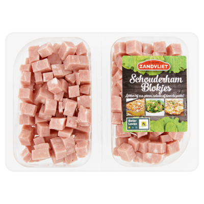 Zandvliet Schouderham Blokjes 250 g