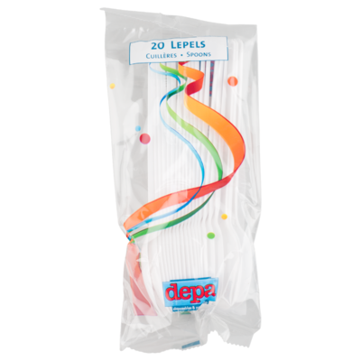 Depa Wegwerplepels