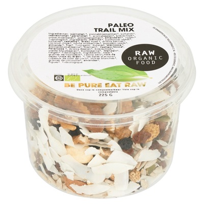 Raw Organic Food Paleo Trail Mix 225 g