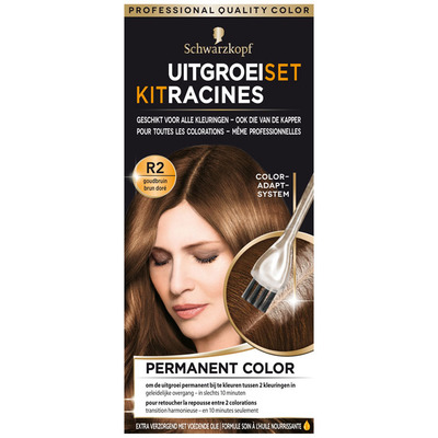 Schwarzkopf Uitgroeiset goudbruin