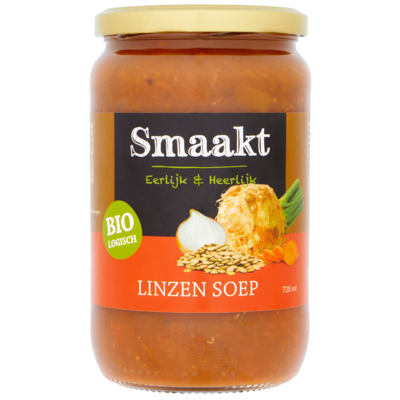 Smaakt Linzensoep