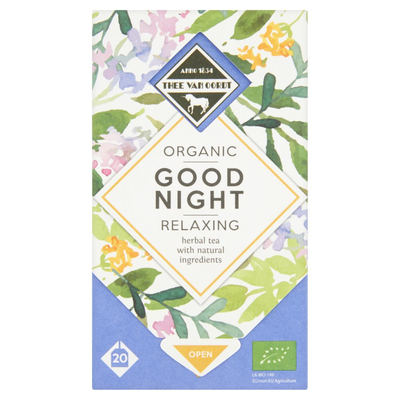 Thee Van Oordt Organic Good Night Relaxing 20 x 1 g
