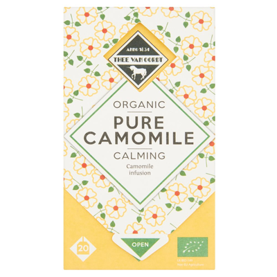Thee Van Oordt Organic Pure Camomile Calming 20 x 1,25 g