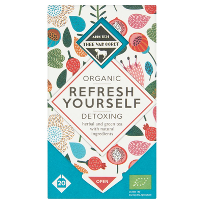Thee Van Oordt Organic Refresh Yourself Detoxing 20 x 1,5 g