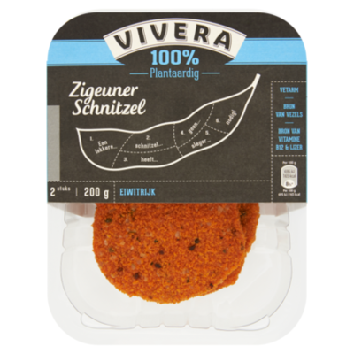Vivera Zigeuner schnitzel