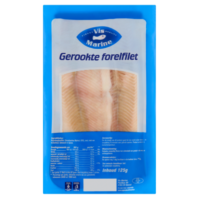 Vismarine Gerookte forelfilet
