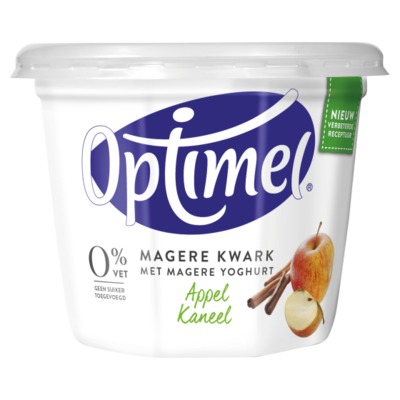 Optimel kwark appel/kaneel 500 gram