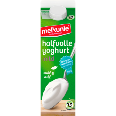 Melkunie Halfvolle yoghurt mild