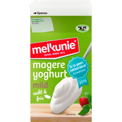 Melkunie Magere yoghurt mild