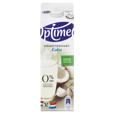 Optimel drink yoghurt kokos 1 liter