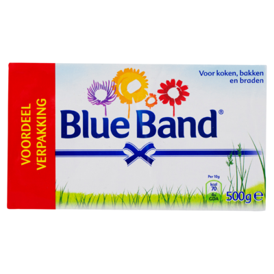 Blue Band voor Koken, Bakken & Braden Pakje 500 g